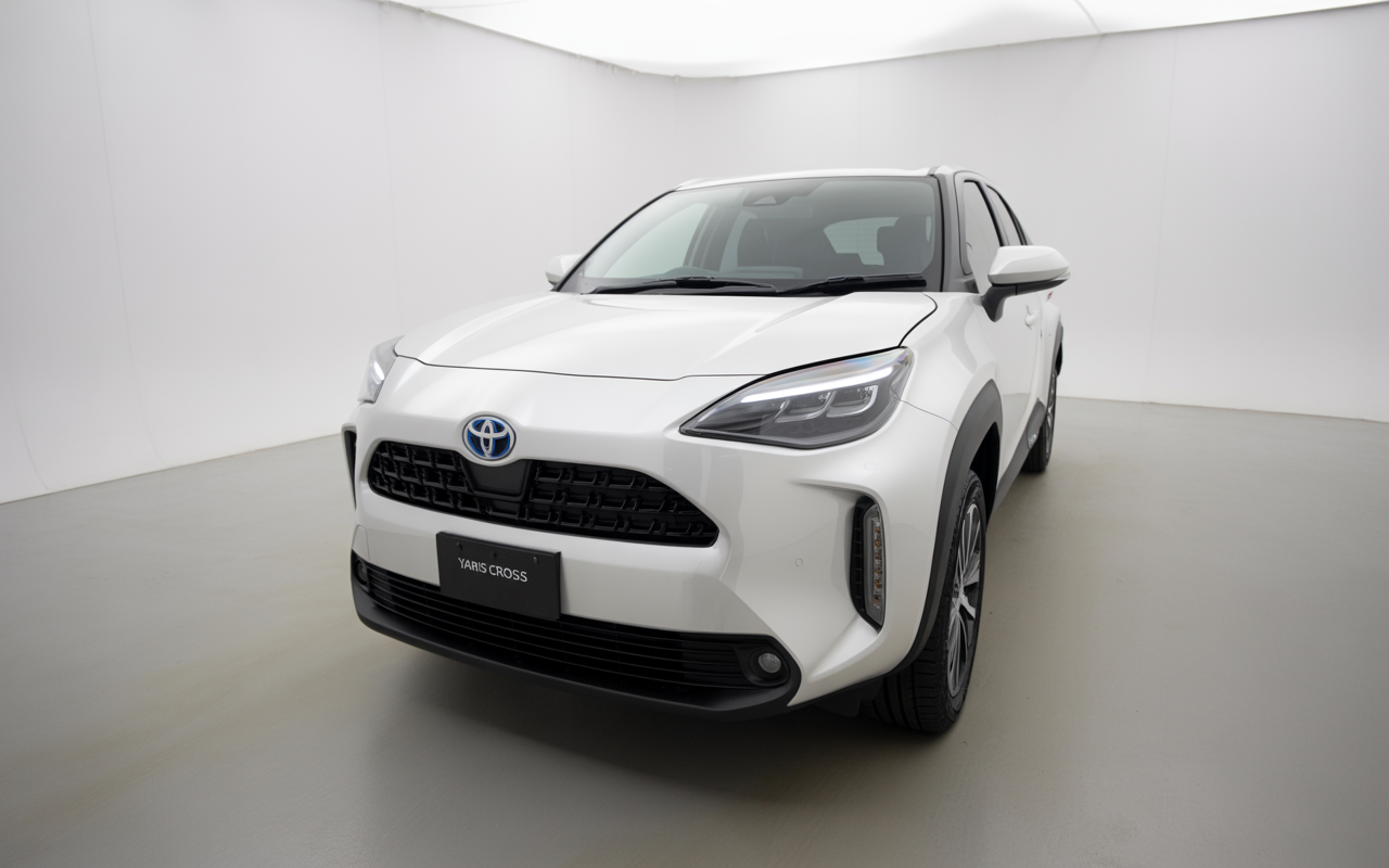Toyota Yaris Cross Active Plus 1.5 HSD 130 CV - Vue avant
